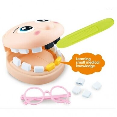 Žaislinis odontologo rinkinys 1