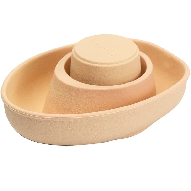 Žaislas – kaučiuko gumos valtis PlanToys, šviesiai oranžinė PT5807 Žaislas – kaučiuko gumos valtis PlanToys, šviesiai oranžinė PT5807