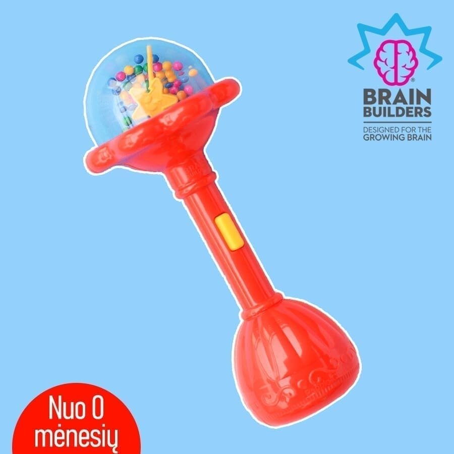 Žaislai kūdikiams „Brain Builders“ rinkinys „Top5“ 1
