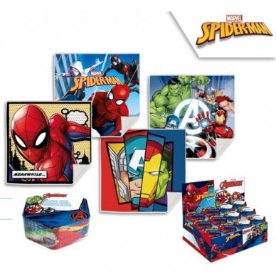 Žmogus voras / super herojai - staigmena - rankšluostukas Žmogus voras / super herojai - staigmena - rankšluostukas
